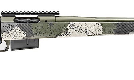 Springfield Armory BAW92465PRCGA 2020 WayPoint  6.5 PRC 3+1 24" Evergreen Camo Hybrid Profile w/Adjustable Cheek Comb Stock Mil-Spec Green Cerakote Right Hand