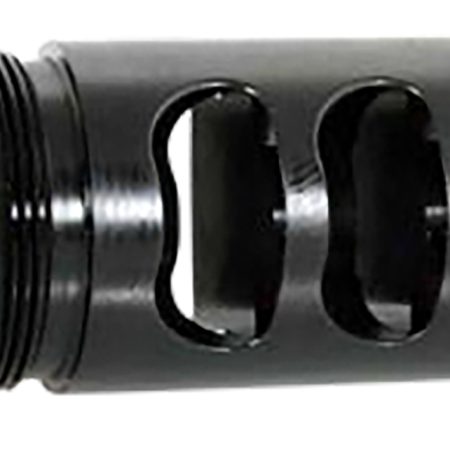 American Precision Arms G2L5830N Gen 2 Little Bastard Self Timing Brake Black Nitride Stainless Steel with 5/8"-24 tpi Threads, 2.22" OAL & 1" Diameter for 30 Cal Rifle
