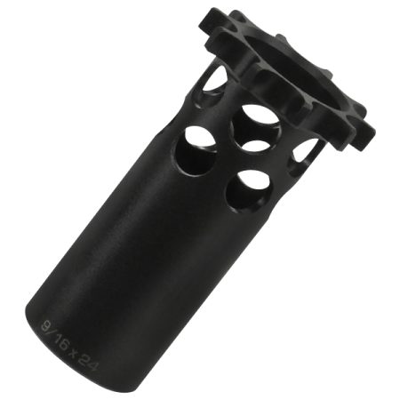 Dead Air DA403 P-Series Piston 9/16"-24 tpi Black