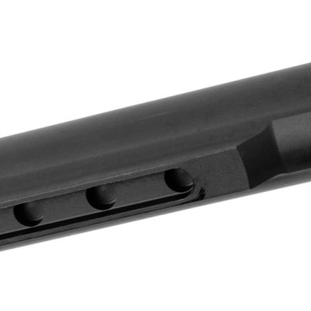 LBE Unlimited BUF001 Commercial Buffer Tube  6 Position AR-15 Black