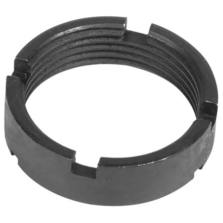 LBE Unlimited ARCNUT Castle Nut  4140 Steel Black Phosphate AR-15