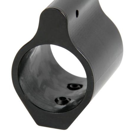 LBE Unlimited ARLPGB Low Profile Gas Block  .750" Black Nitride 4142 Steel for AR-15