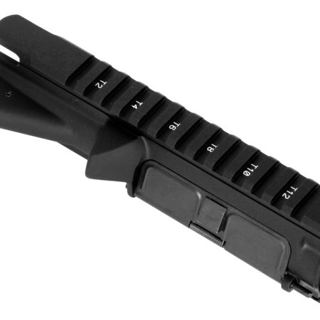 LBE Unlimited ARUPPER Upper Receiver  5.56x45mm NATO 7075-T6 Aluminum Black Receiver for AR-15 Includes Forward Assist