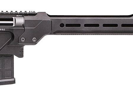 Daniel Defense 4215912079 Delta 5 Pro Varmint 6.5 Creedmoor 26" 10+1 Black Cerakote Black Adjustable w/Adjustable Cheek Piece & LOP Stock Black Polymer Grip Right Hand