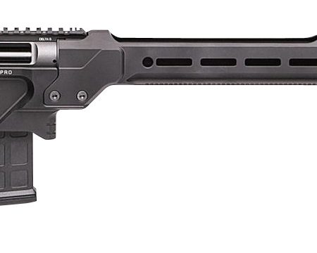 Daniel Defense 4215900305 Delta 5 Pro Varmint 6mm Creedmoor 26" 10+1 Black Cerakote Black Adjustable w/Adjustable Cheek Piece & LOP Stock Black Polymer Grip Right Hand