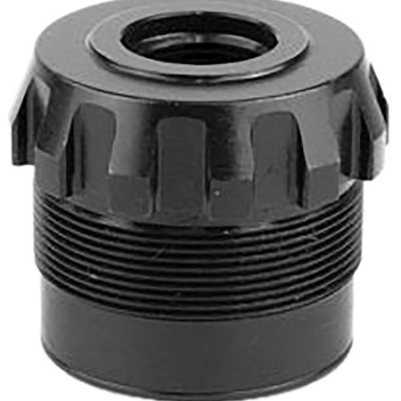 Dead Air DA414 Ghost-M & Pyro Fixed Mount M13.5x1 LH tpi Black