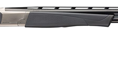 Browning 018710304 Cynergy CX 12 Gauge with 28" Satin Blue Barrel, 3" Chamber, 2rd Capacity, Silver Nitride Metal Finish & Charcoal Gray Adjustable Comb Stock Right Hand (Full Size)