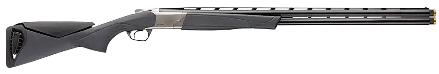 Browning 018710303 Cynergy CX 12 Gauge 3" 2rd 30" Blued Crossover Designed Barrels, Silver Nitride Finished Receiver, Charcoal Gray Synthetic Stock With Adjustable Comb, Textured Gripping Surface