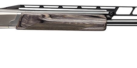 Browning 018707479 Cynergy Trap Combo 12 Gauge 34" 2rd 2.75" Silver Nitride Rec Satin Gray Monte Carlo with Adjustable Comb Stock Right Hand (Full Size)