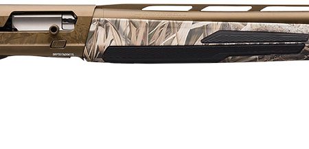 Browning 011705204 Maxus II Wicked Wing 12 Gauge 3.5" 4+1 (2.75") 28" Barrel, Burnt Bronze Cerakote, Mossy Oak Shadow Grass Habitat Stock w/Overmolded Grip Panels