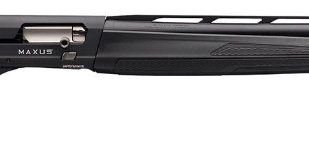 Browning 011700204 Maxus II Stalker 12 Gauge 3.5" 4+1 28" Matte Blued Barrel, Trimmable No Glare Synthetic Stock With SoftFlex Cheek Pad & Overmolded Grip Panel