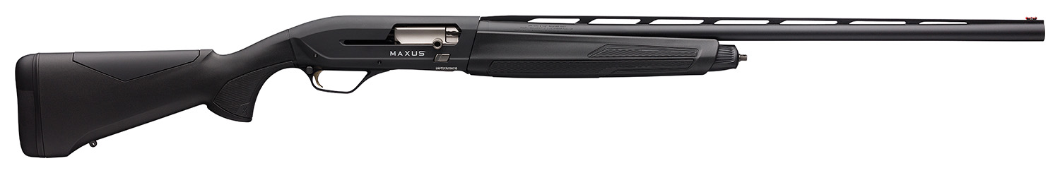 Browning 011700305 Maxus II Stalker 12 Gauge 3" 4+1 26" Matte Blued Barrel, Trimmable No Glare Synthetic Stock With SoftFlex Cheek Pad & Overmolded Grip Panel
