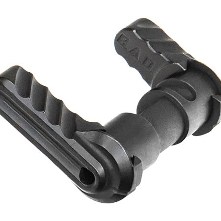 Battle Arms Development BADASSPRO Bad-Ass-Pro AR-15 Black Black Phosphate 8620 Steel Ambidextrous 90/60 degree