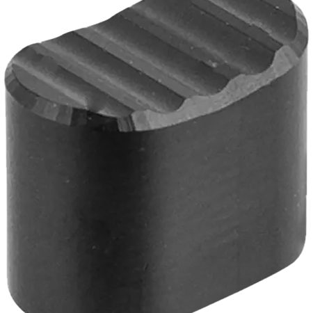 Battle Arms Development BADEMRB Enhanced Magazine Release  V-Shaped Black Anodized 7075-T6 Aluminum for AR-15, AR-10