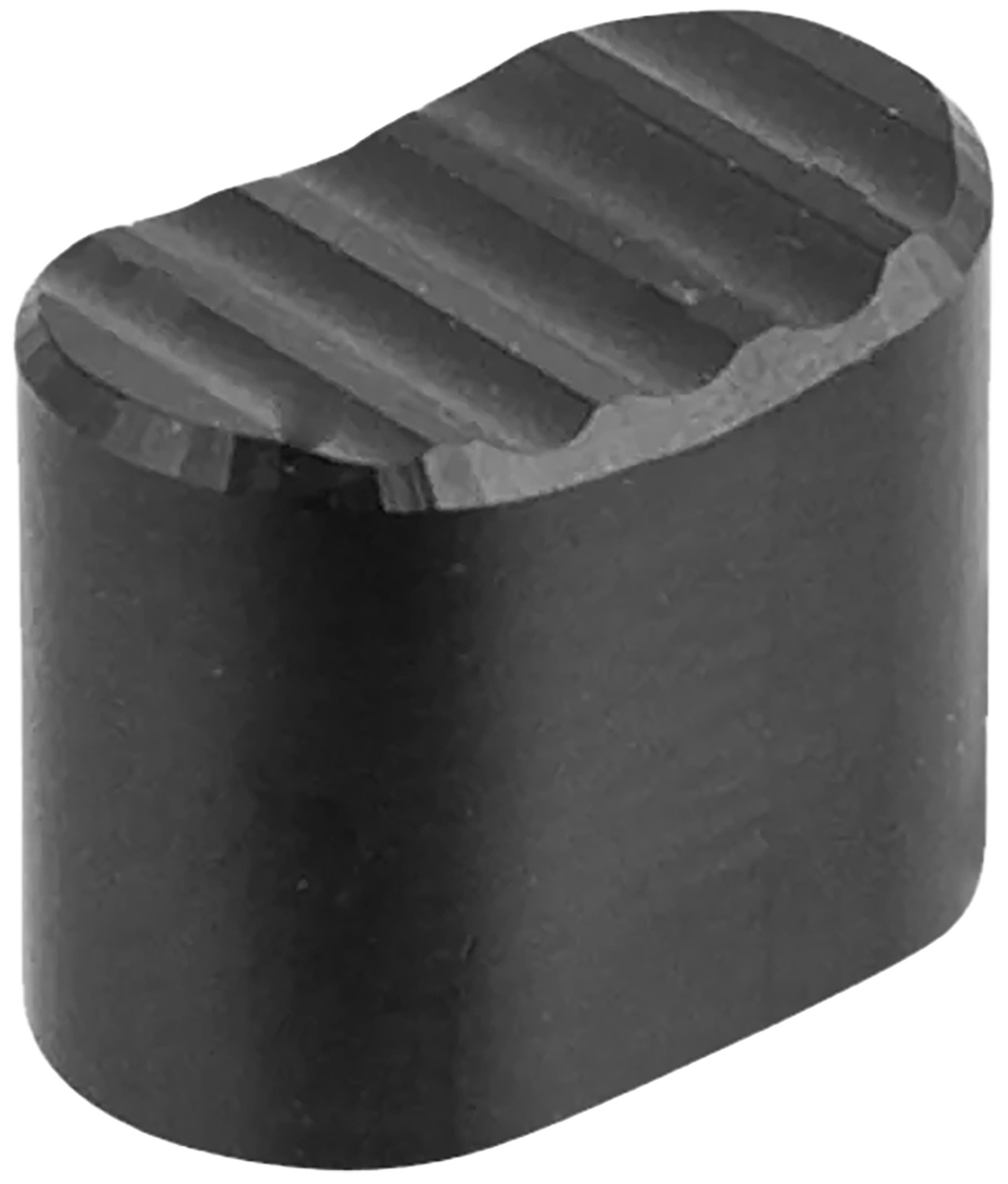 Battle Arms Development BADEMRB Enhanced Magazine Release V-Shaped Black Anodized 7075-T6 Aluminum for AR-15, AR-10