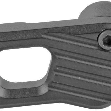 Battle Arms Development BADEMMRLB Enhanced Magazine Release  Large Black Anodized 7075-T6 Aluminum for AR-15, AR-10