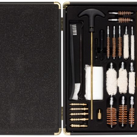 Browning 12482 Universal Field Cleaning Kit Multi-Caliber 12 Gauge/28 Pieces Black