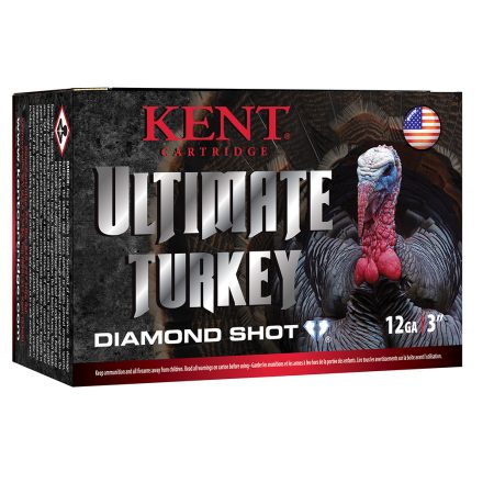 Kent Cartridge C123TK565 Ultimate Turkey 12Gauge 3" 2oz 5Shot 10 Per Box/10 Case