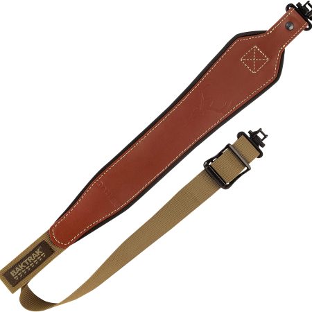 Allen 8391 BakTrak Brown Leather/BakTrak Adjustable Rifle/Shotgun