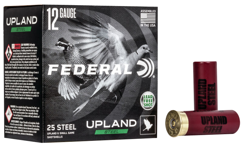 Federal USH12275 Upland Field & Range 12Gauge 2.75" 1oz 7.5Shot 25 Per Box/10 Case