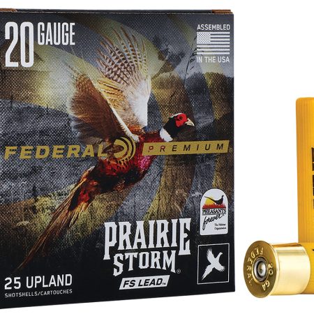 Federal PFX258FS6 Premium Prairie Storm FS 20Gauge 3" 1 1/4oz 6Shot 25 Per Box/10 Case