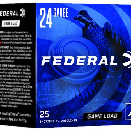 Federal N1248 Game-Shok Heavy Field 24Gauge 2.50" 11/16oz 8Shot 25 Per Box/10 Case