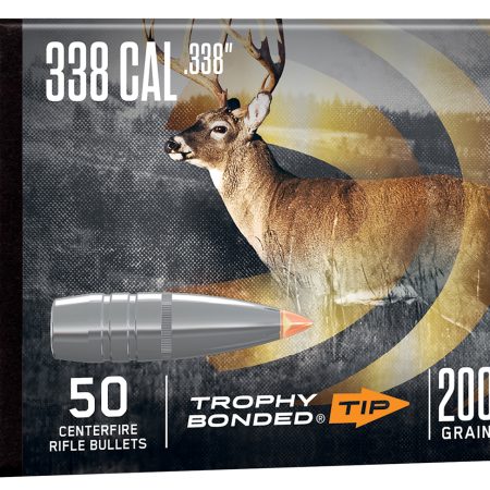 Federal PB338TT200 Premium  338Cal 200gr 50 Per Box/4 Case