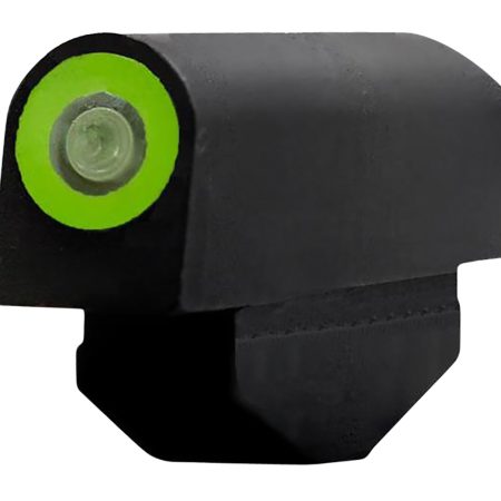 XS Sights RV0003N4G Standard Dot Revolver Front Sight-Smith & Wesson Black | Green Tritium Green Outline Front Sight