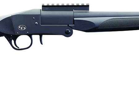 Charles Daly 930282 101 Turkey 410 Gauge Break Open 3" 1rd 20" Black Steel Barrel & Receiver, Fixed Black Synthetic Stock