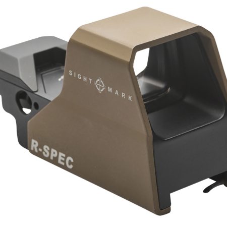 Sightmark SM26031DE Ultra Shot R-Spec Reflex Sight Dark Earth 1 x 33 mm x 24 mm 3 MOA Red/Green Dot/5 MOA Dot/50 MOA Circle Multi Reticle