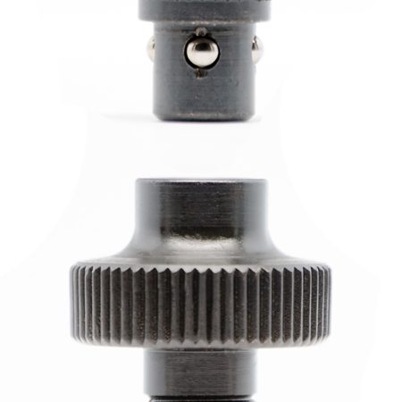 GrovTec US Inc GTSW308 Mag Cap Shotgun 1" Push Button Black Oxide Mossberg 500 12 Gauge Steel