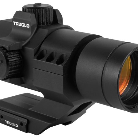 TruGlo TG8335BN Ignite  Black Anodized 1 x 30 mm 2 MOA Red Dot
