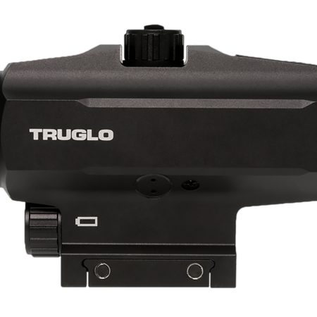 TruGlo TG8432BN Prism  Black 1 x 32 mm 6 MOA Red Dot