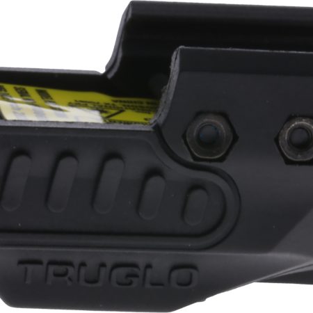 TruGlo TG7620G Sight Line  Black/Green Laser 5.0 mW Output, 520nM Wavelength, Picatinny/Weaver Mount