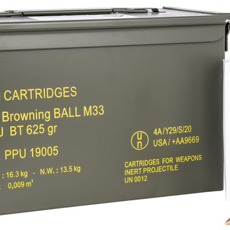 PPU PPRM50M Rangemaster  50BMG 625gr Full Metal Jacket/ 120rds *Sold by Case *Includes Metal Can