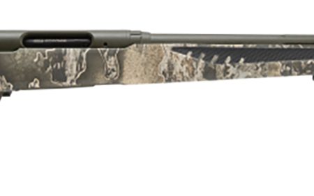 Savage Arms 57746 110 Timberline 270 Win 4+1 22", OD Green Cerakote, Realtree Excape Fixed AccuStock with AccuFit