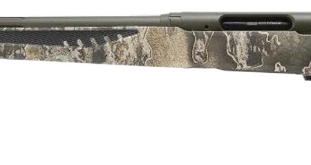 Savage Arms 57753 110 Timberline 243 Win 4+1 22", OD Green Cerakote, Realtree Excape Fixed AccuStock with AccuFit, Left Hand