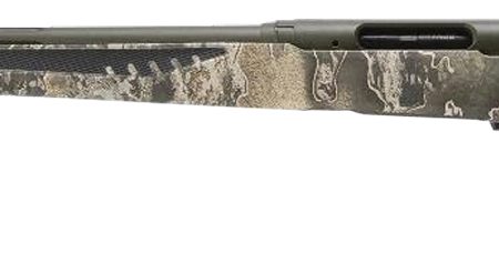 Savage Arms 57758 110 Timberline 270 Win 4+1 22", OD Green Cerakote, Realtree Excape Fixed AccuStock with AccuFit, Left Hand