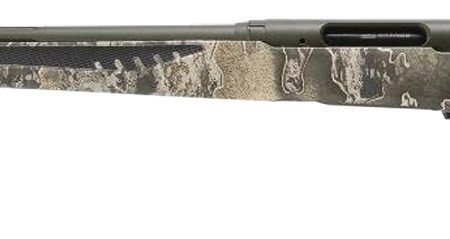Savage Arms 57760 110 Timberline 280 Ackley Improved 4+1 22", OD Green Cerakote, Realtree Excape Fixed AccuStock with AccuFit, Left Hand