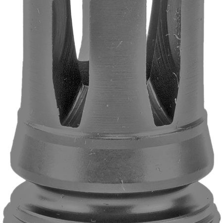 Dead Air DA121 Xeno Flash Hider Black Nitride 4140 Steel with 1/2"-28 tpi Threads, 2.16" OAL & .99" Diameter