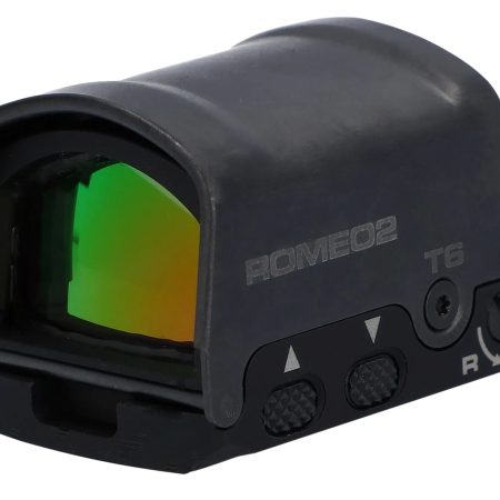 Sig Sauer Electro-Optics SOR21300 Romeo2  Black 1 x 30 mm 3 MOA Red Dot