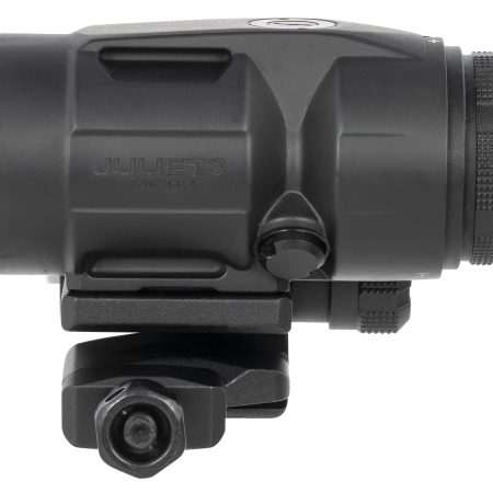 Sig Sauer Electro-Optics SOJ3M001 Juliet3-Micro Magnifier Black 3x 22 mm 90 Degree Push Button Flip-to-side Mount
