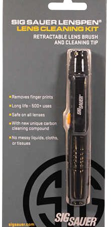 Sig Sauer Electro-Optics SOLCK1 Lens Pen  Nylon Bristles