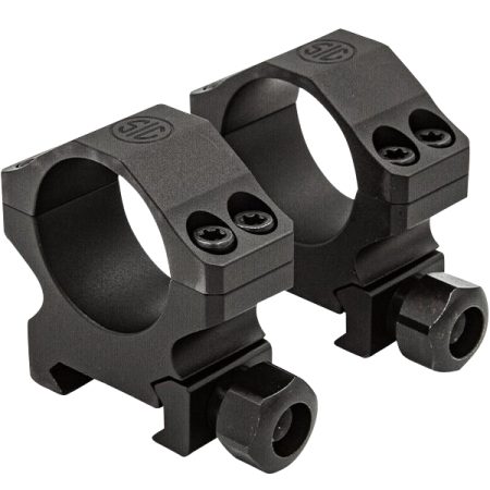 Sig Sauer Electro-Optics SOA10023 Alpha 1  Matte Black 35mm Medium 0 MOA
