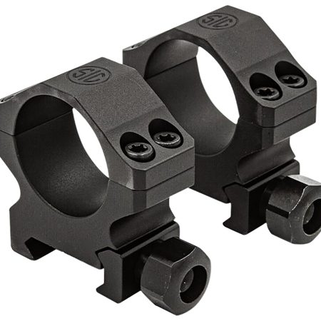 Sig Sauer Electro-Optics SOA10024 Alpha 1  Matte Black 35mm High 0 MOA