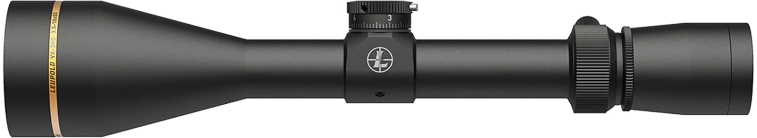 Leupold 180618 VX-3HD Matte Black 3.5-10x50mm CDS-ZL Duplex Reticle 1" Tube