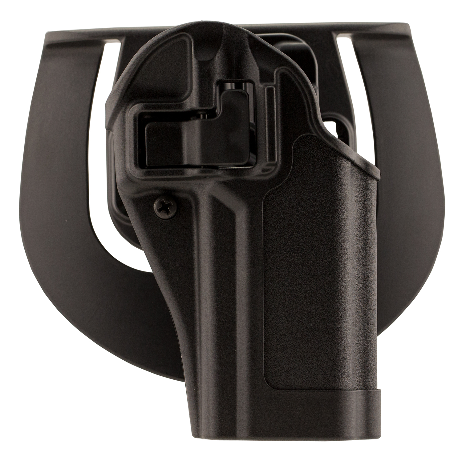 Blackhawk 410561BKR Serpa CQC OWB Size 61 Matte Black Polymer Belt Loop/Paddle Fits Sig P250/P320 Right Hand
