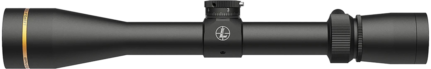 Leupold 180619 VX-3HD Matte Black 4.5-14x40mm CDS-ZL 1" Tube Duplex Reticle