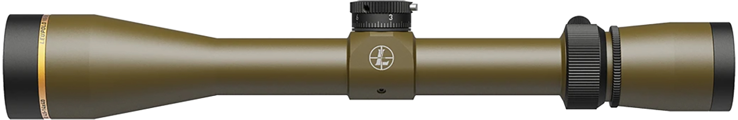 Leupold 180621 VX-3HD Burnt Bronze 4.5-14x40mm CDS-ZL Wind-Plex Reticle 1" Tube