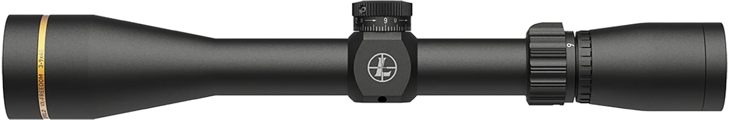 Leupold 180603 VX-Freedom Matte Black 3-9x40mm CDS Tri-MOA Reticle 1" Tube